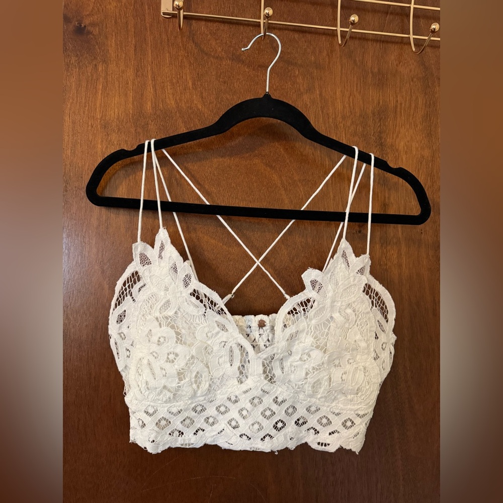 NWT free people bralette size L
